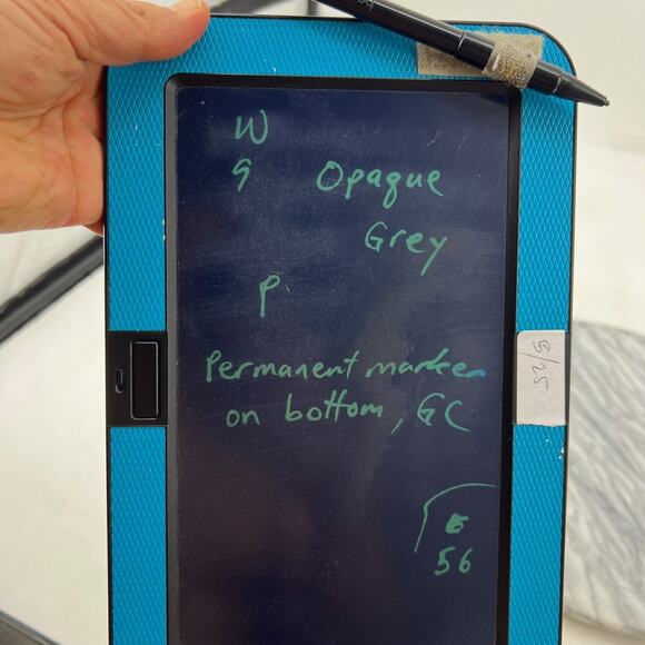 Stuart Weitzman Womens 9 Sandals Opaque Grey Summer Jelly Flat Thong Strappy - Picture 12 of 13